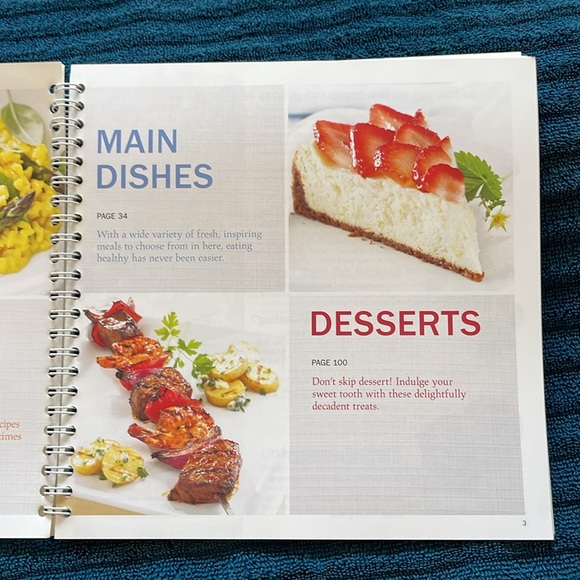 The Pampered Chef Make it Fresh Make it Healthy cookbook - Picture 5 of 9